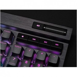 Klawiatura przewodowa K70 RGB Pro Black PBT Keycaps Klawiatura przewodowa K70 RGB Pro Black PBT Keycaps