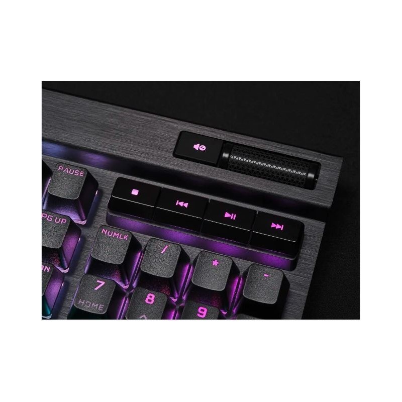 Klawiatura przewodowa K70 RGB Pro Black PBT Keycaps Klawiatura przewodowa K70 RGB Pro Black PBT Keycaps
