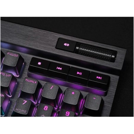 Klawiatura przewodowa K70 RGB Pro Black PBT Keycaps Klawiatura przewodowa K70 RGB Pro Black PBT Keycaps