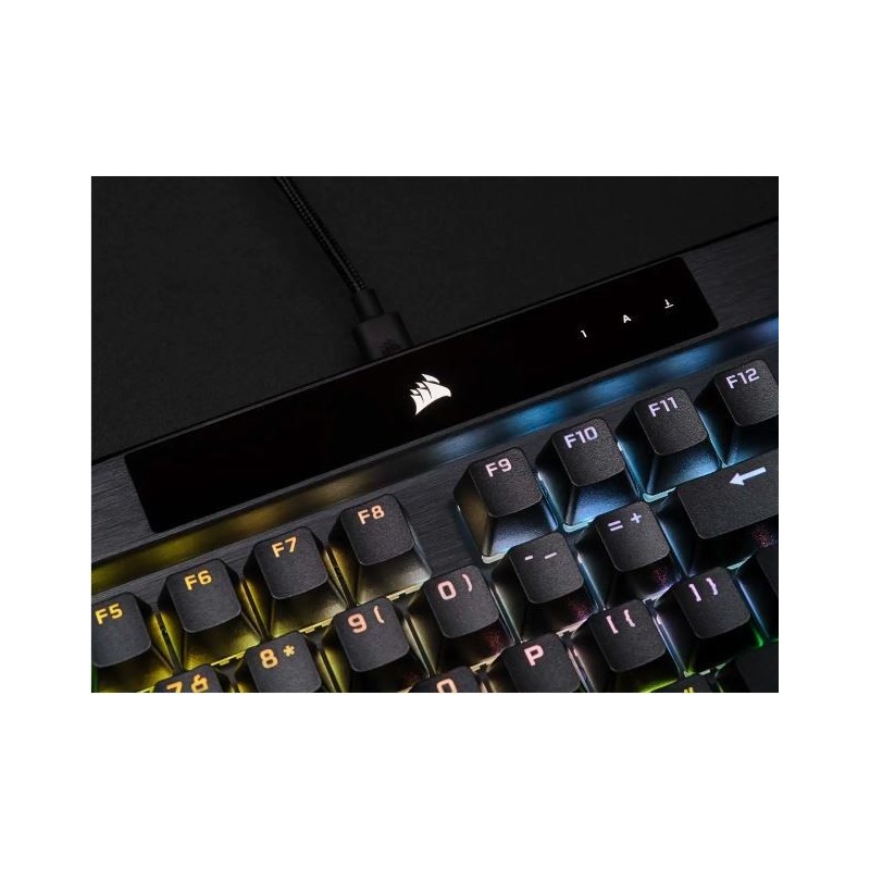 Klawiatura przewodowa K70 RGB Pro Black PBT Keycaps Klawiatura przewodowa K70 RGB Pro Black PBT Keycaps
