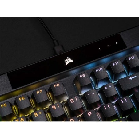 Klawiatura przewodowa K70 RGB Pro Black PBT Keycaps Klawiatura przewodowa K70 RGB Pro Black PBT Keycaps
