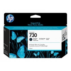 HP 730 130 ml Matte Black Ink Crtg