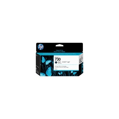 HP 730 130 ml Matte Black Ink Crtg HP 730 130 ml Matte Black Ink Crtg