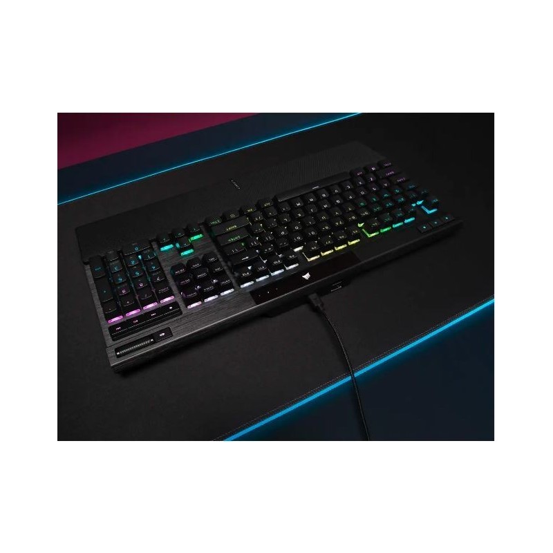 Klawiatura przewodowa K70 RGB Pro Black PBT Keycaps Klawiatura przewodowa K70 RGB Pro Black PBT Keycaps