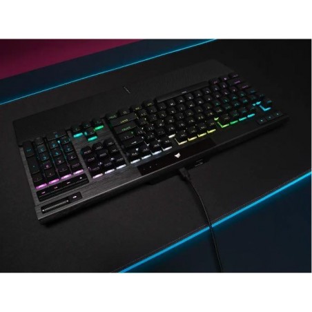 Klawiatura przewodowa K70 RGB Pro Black PBT Keycaps Klawiatura przewodowa K70 RGB Pro Black PBT Keycaps