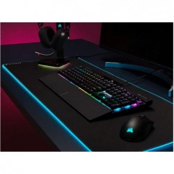 Klawiatura przewodowa K70 RGB Pro Black PBT Keycaps Klawiatura przewodowa K70 RGB Pro Black PBT Keycaps