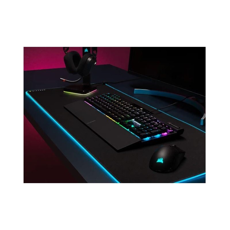 Klawiatura przewodowa K70 RGB Pro Black PBT Keycaps Klawiatura przewodowa K70 RGB Pro Black PBT Keycaps