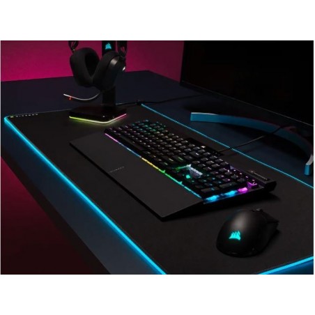 Klawiatura przewodowa K70 RGB Pro Black PBT Keycaps Klawiatura przewodowa K70 RGB Pro Black PBT Keycaps