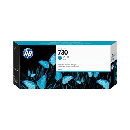 HP 730 300 ml Cyan Ink Cartridge HP 730 300 ml Cyan Ink Cartridge