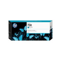 HP 730 300 ml Cyan Ink Cartridge HP 730 300 ml Cyan Ink Cartridge