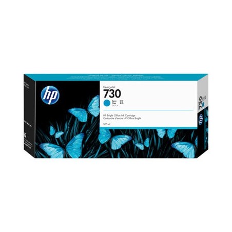 HP 730 300 ml Cyan Ink Cartridge HP 730 300 ml Cyan Ink Cartridge