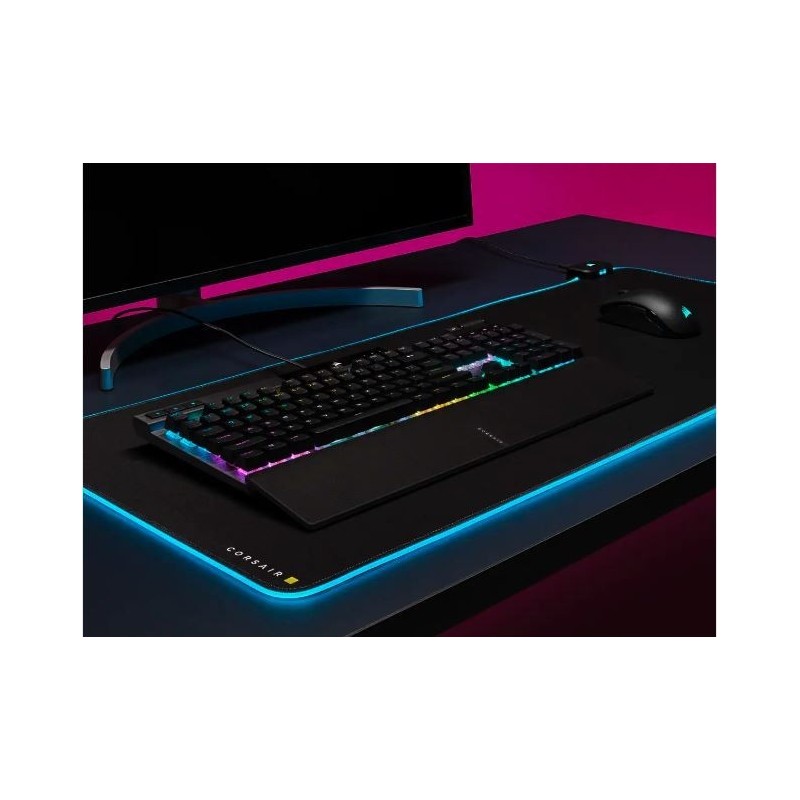 Klawiatura przewodowa K70 RGB Pro Black PBT Keycaps Klawiatura przewodowa K70 RGB Pro Black PBT Keycaps