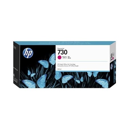 HP 730 300 ml Magenta Ink Cartridge HP 730 300 ml Magenta Ink Cartridge