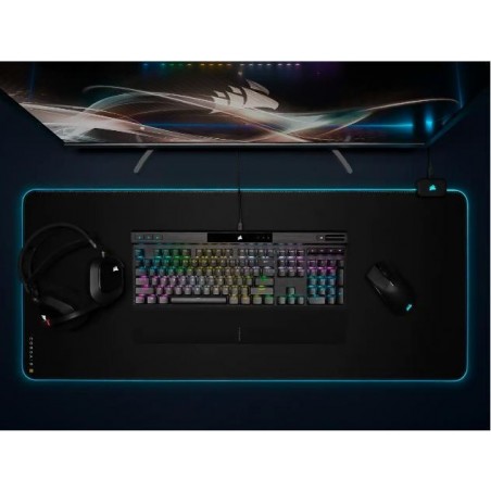 Klawiatura przewodowa K70 RGB Pro Black PBT Keycaps Klawiatura przewodowa K70 RGB Pro Black PBT Keycaps