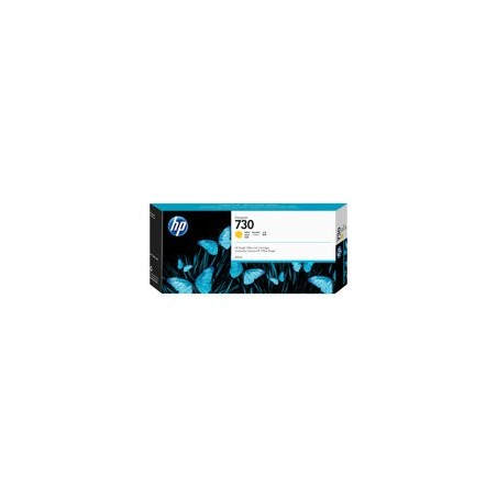 HP 730 300 ml Yellow Ink Cartridge HP 730 300 ml Yellow Ink Cartridge