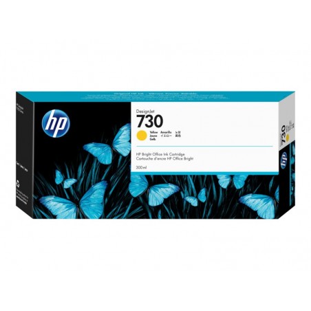 HP 730 300 ml Yellow Ink Cartridge HP 730 300 ml Yellow Ink Cartridge