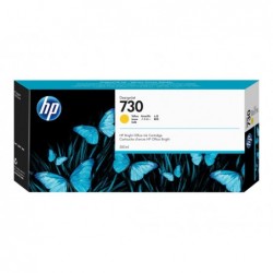 HP 730 300 ml Yellow Ink Cartridge HP 730 300 ml Yellow Ink Cartridge