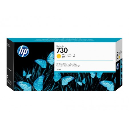 HP 730 300 ml Yellow Ink Cartridge HP 730 300 ml Yellow Ink Cartridge