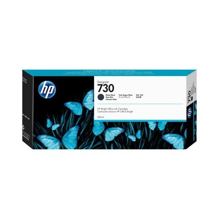 HP 730 300 ml Matte Black Ink Crtg HP 730 300 ml Matte Black Ink Crtg