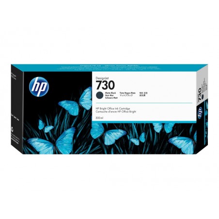 HP 730 300 ml Matte Black Ink Crtg HP 730 300 ml Matte Black Ink Crtg