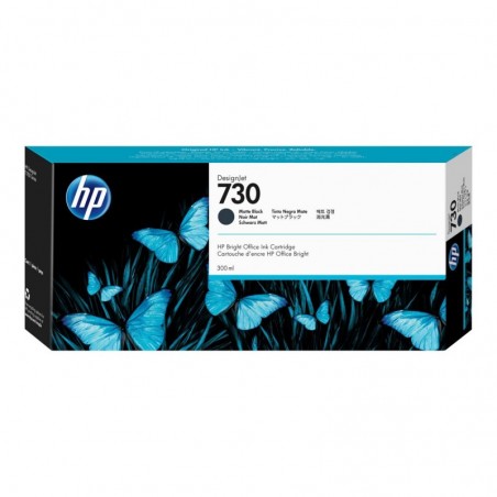 HP 730 300 ml Matte Black Ink Crtg HP 730 300 ml Matte Black Ink Crtg