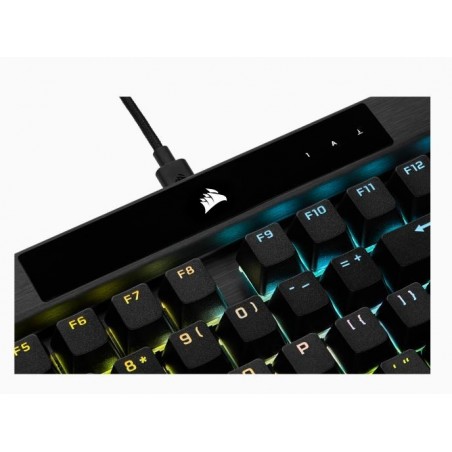 Klawiatura przewodowa K70 RGB Pro Black PBT Keycaps Klawiatura przewodowa K70 RGB Pro Black PBT Keycaps