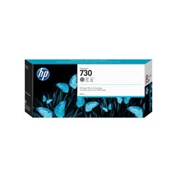 HP 730 300 ml Gray Ink Cartridge