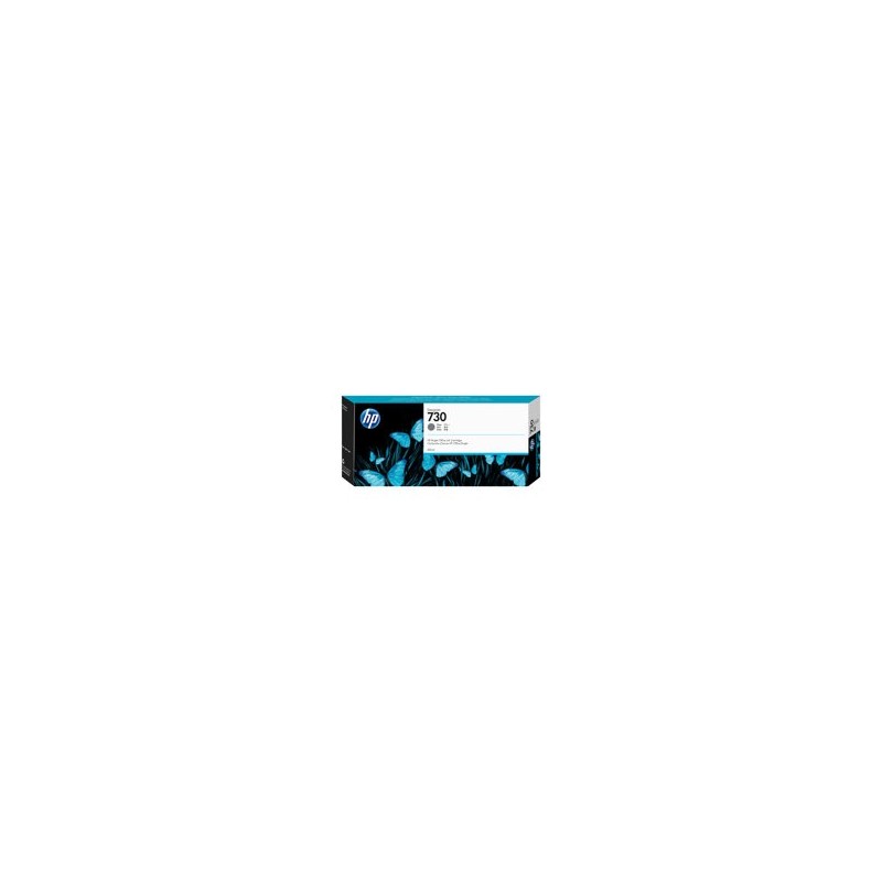 HP 730 300 ml Gray Ink Cartridge