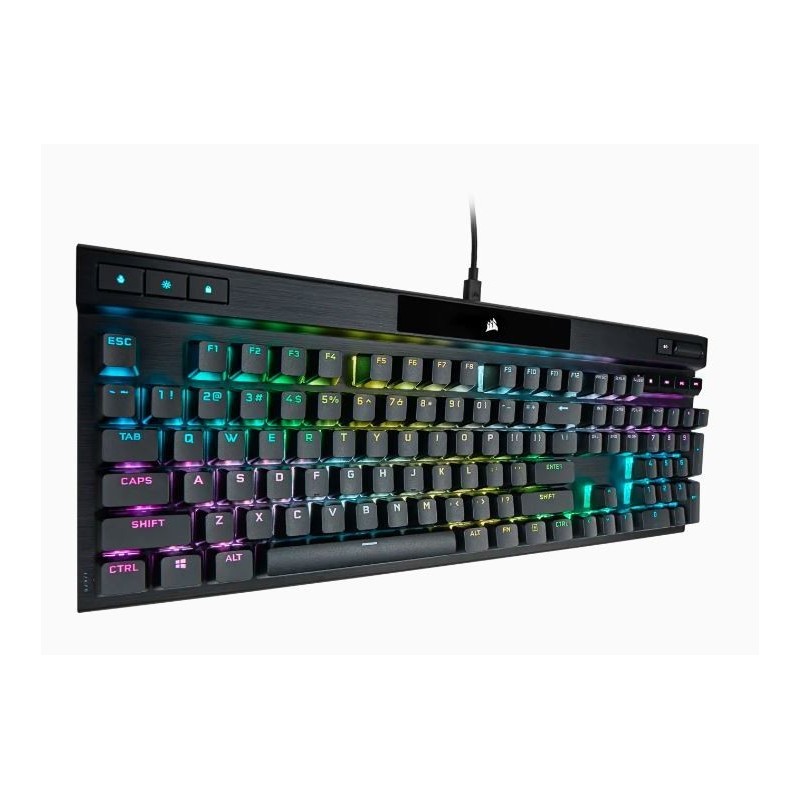 Klawiatura przewodowa K70 RGB Pro Black PBT Keycaps Klawiatura przewodowa K70 RGB Pro Black PBT Keycaps