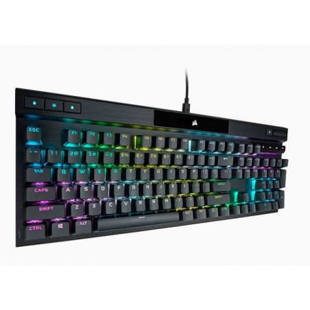 Klawiatura przewodowa K70 RGB Pro Black PBT Keycaps Klawiatura przewodowa K70 RGB Pro Black PBT Keycaps