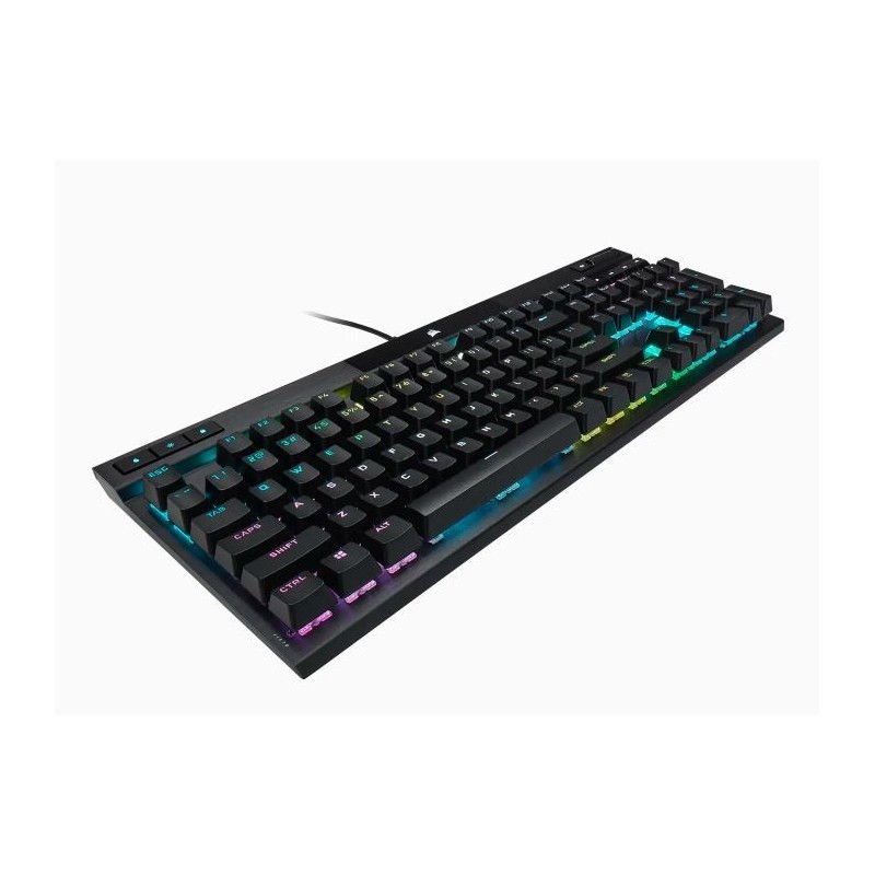 Klawiatura przewodowa K70 RGB Pro Black PBT Keycaps Klawiatura przewodowa K70 RGB Pro Black PBT Keycaps