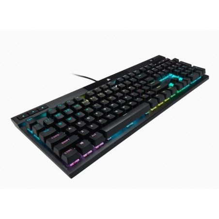 Klawiatura przewodowa K70 RGB Pro Black PBT Keycaps Klawiatura przewodowa K70 RGB Pro Black PBT Keycaps