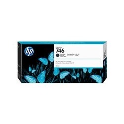 HP 746 300-ml Matte Black Ink Cartridge HP 746 300-ml Matte Black Ink Cartridge