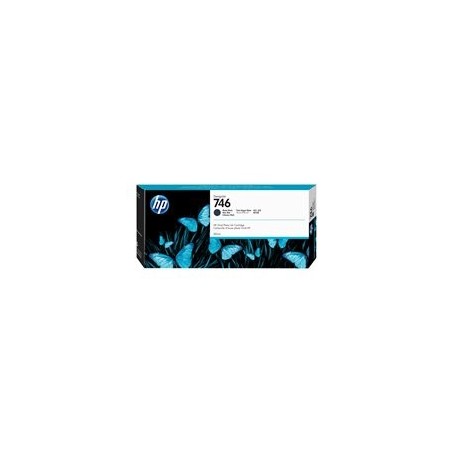 HP 746 300-ml Matte Black Ink Cartridge HP 746 300-ml Matte Black Ink Cartridge