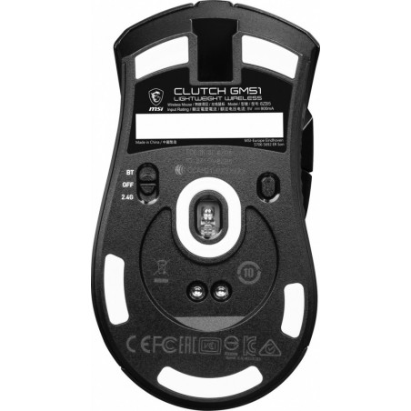 Mysz bezprzewodowa GM51 Clutch Lightweight Mysz bezprzewodowa GM51 Clutch Lightweight