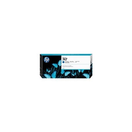 HP 747 300-ml Chromatic Blue Ink Cartridge HP 747 300-ml Chromatic Blue Ink Cartridge