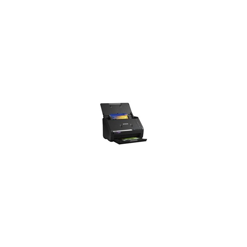 EPSON FastFoto FF-680W Document scanner Contact Image SensorCIS Duplex A4 600x600dpi 45ppm mono/45ppm colour ADF USB 3.0 Wi-Fi