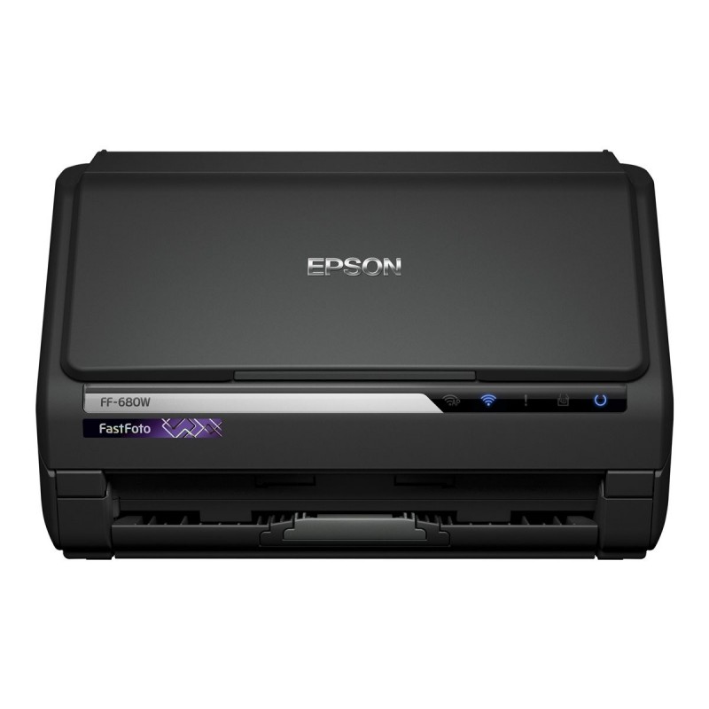 EPSON FastFoto FF-680W Document scanner Contact Image SensorCIS Duplex A4 600x600dpi 45ppm mono/45ppm colour ADF USB 3.0 Wi-Fi