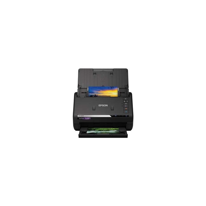 EPSON FastFoto FF-680W Document scanner Contact Image SensorCIS Duplex A4 600x600dpi 45ppm mono/45ppm colour ADF USB 3.0 Wi-Fi