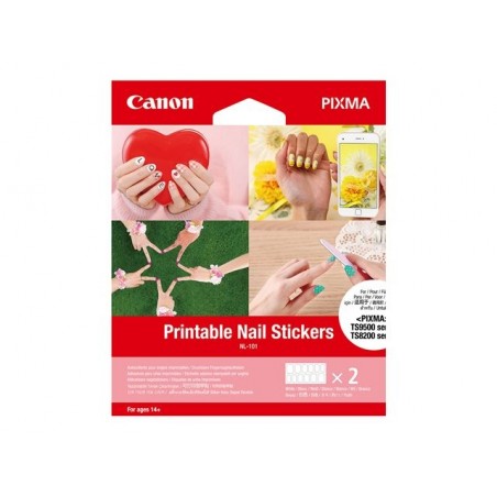 CANON NAIL STICKER NL-101 CANON NAIL STICKER NL-101