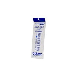 BROTHER ID3030 Labels STAMCREATOR SC-2000 / 2000USB 30x30mm BROTHER ID3030 Labels STAMCREATOR SC-2000 / 2000USB 30x30mm