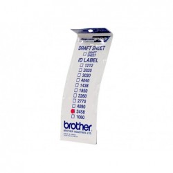 BROTHER ID3458 Labels STAMCREATOR SC-2000 / 2000USB 34x58mm