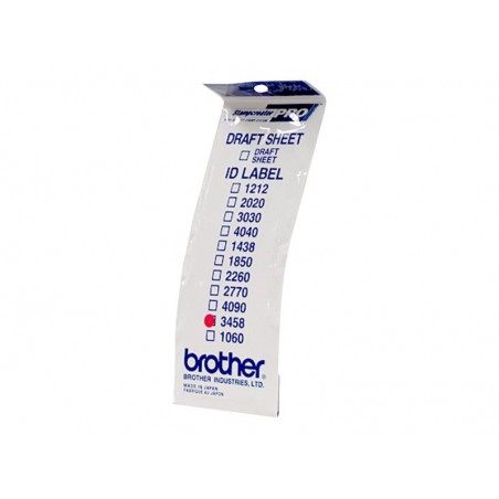 BROTHER ID3458 Labels STAMCREATOR SC-2000 / 2000USB 34x58mm BROTHER ID3458 Labels STAMCREATOR SC-2000 / 2000USB 34x58mm
