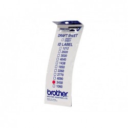BROTHER ID3458 Labels STAMCREATOR SC-2000 / 2000USB 34x58mm BROTHER ID3458 Labels STAMCREATOR SC-2000 / 2000USB 34x58mm