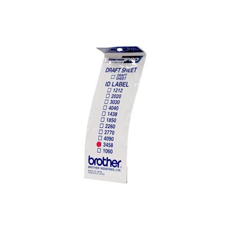 BROTHER ID3458 Labels STAMCREATOR SC-2000 / 2000USB 34x58mm BROTHER ID3458 Labels STAMCREATOR SC-2000 / 2000USB 34x58mm