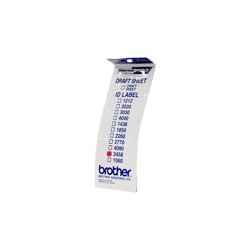 BROTHER ID3458 Labels STAMCREATOR SC-2000 / 2000USB 34x58mm BROTHER ID3458 Labels STAMCREATOR SC-2000 / 2000USB 34x58mm
