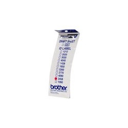 BROTHER ID3458 Labels STAMCREATOR SC-2000 / 2000USB 34x58mm BROTHER ID3458 Labels STAMCREATOR SC-2000 / 2000USB 34x58mm