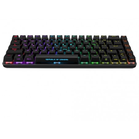 Klawiatura ROG Falchion Ace NX RED/Wired+KVM/RGB/Black Klawiatura ROG Falchion Ace NX RED/Wired+KVM/RGB/Black