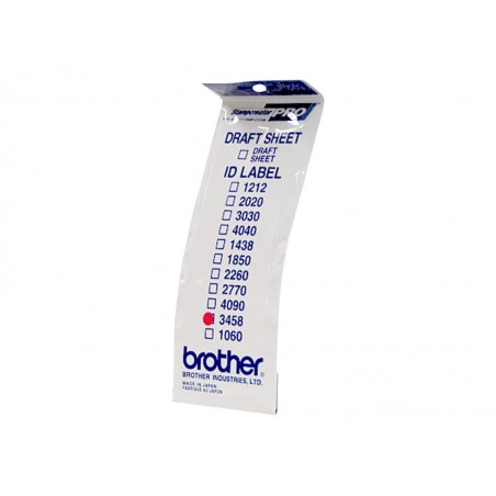 BROTHER ID3458 Labels STAMCREATOR SC-2000 / 2000USB 34x58mm BROTHER ID3458 Labels STAMCREATOR SC-2000 / 2000USB 34x58mm