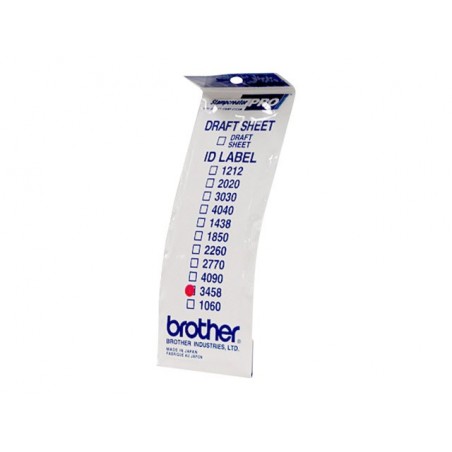 BROTHER ID3458 Labels STAMCREATOR SC-2000 / 2000USB 34x58mm BROTHER ID3458 Labels STAMCREATOR SC-2000 / 2000USB 34x58mm